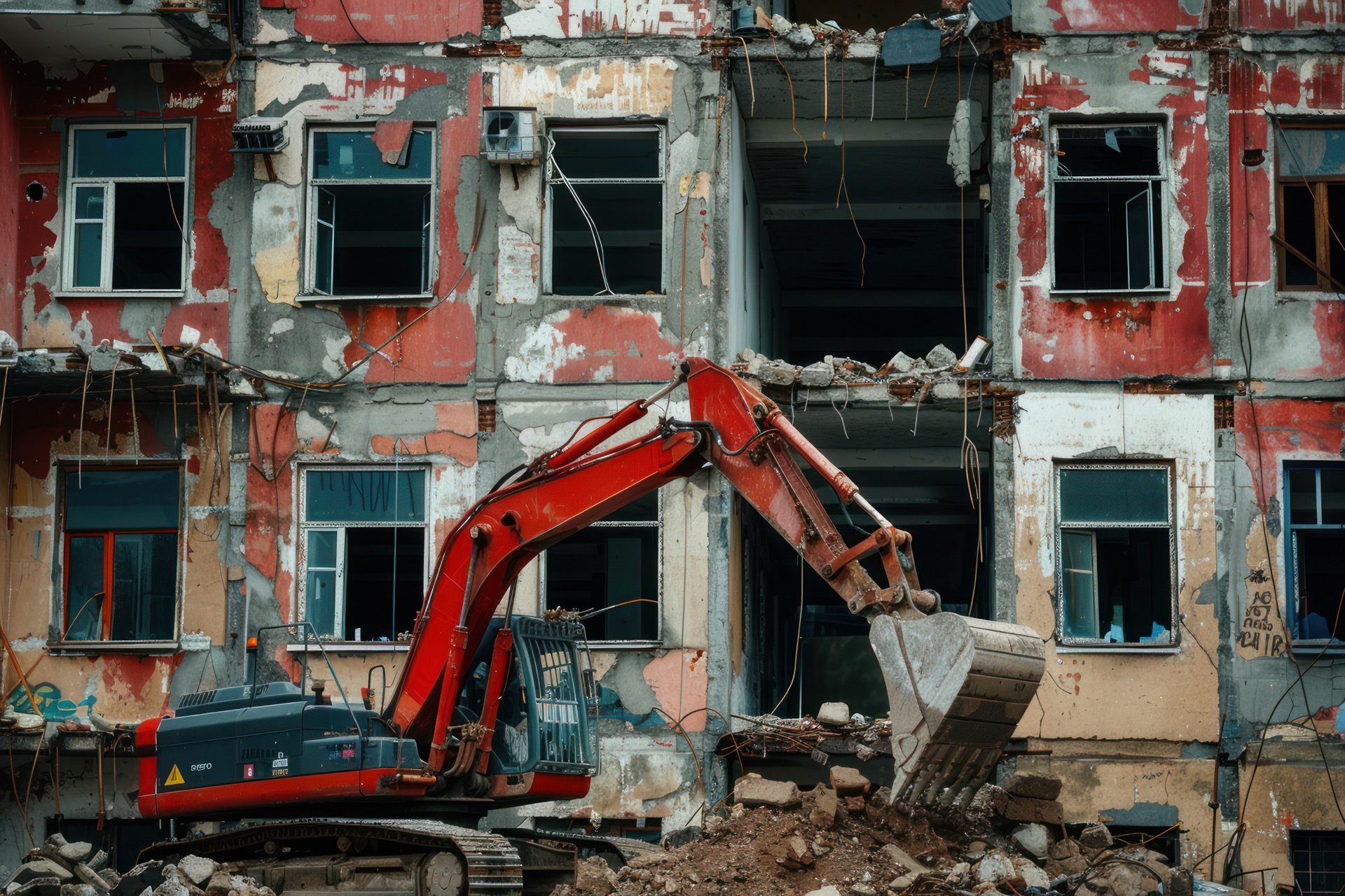 Abbrucharbeiten Köln – Toplica Bau Service Gebäuderückbau
